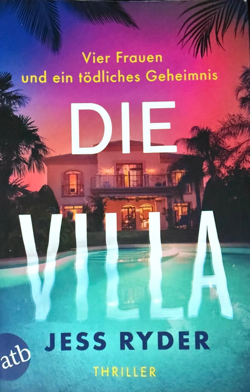 Bücher: Jess Ryder - Die Villa – Gebraucht aus Zäziwil von kreative-ideen