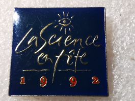 Ansteckpin 11: la science a fete 1992