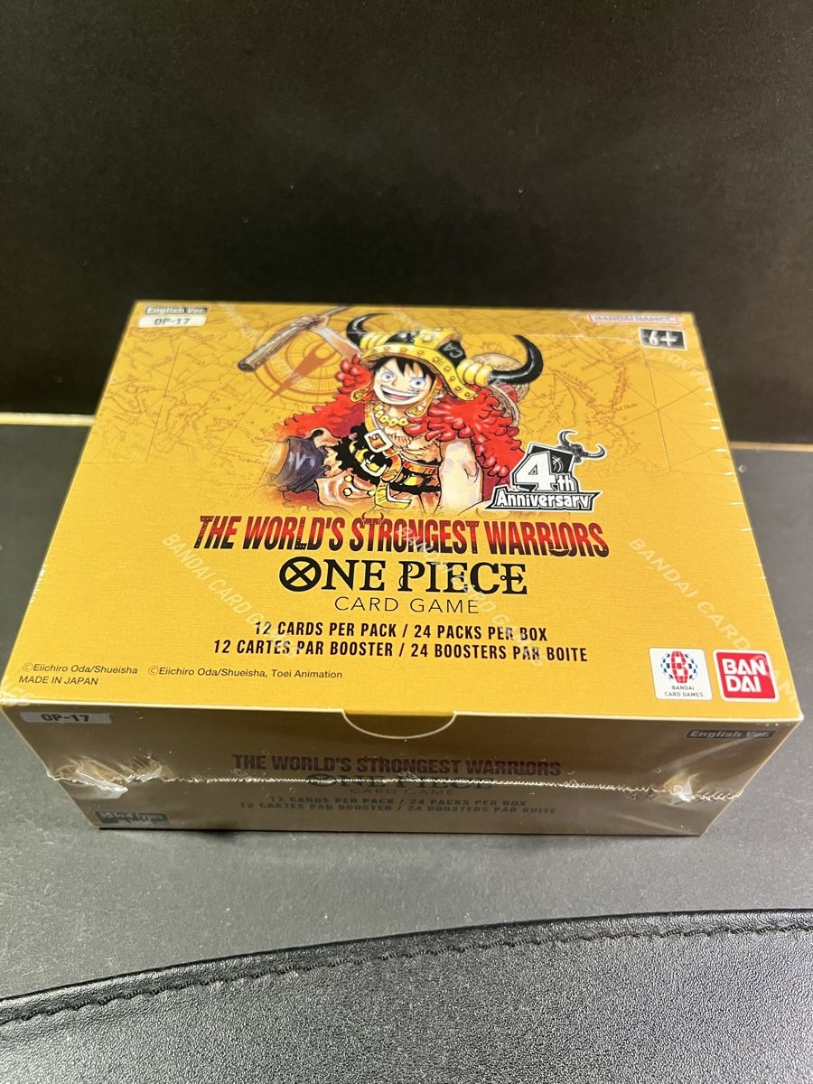 Bandai Sammelbilder & Trading cards: One Piece OP-17 Bossterbox – Neu und originalverpackt aus Goldach von Milosg3