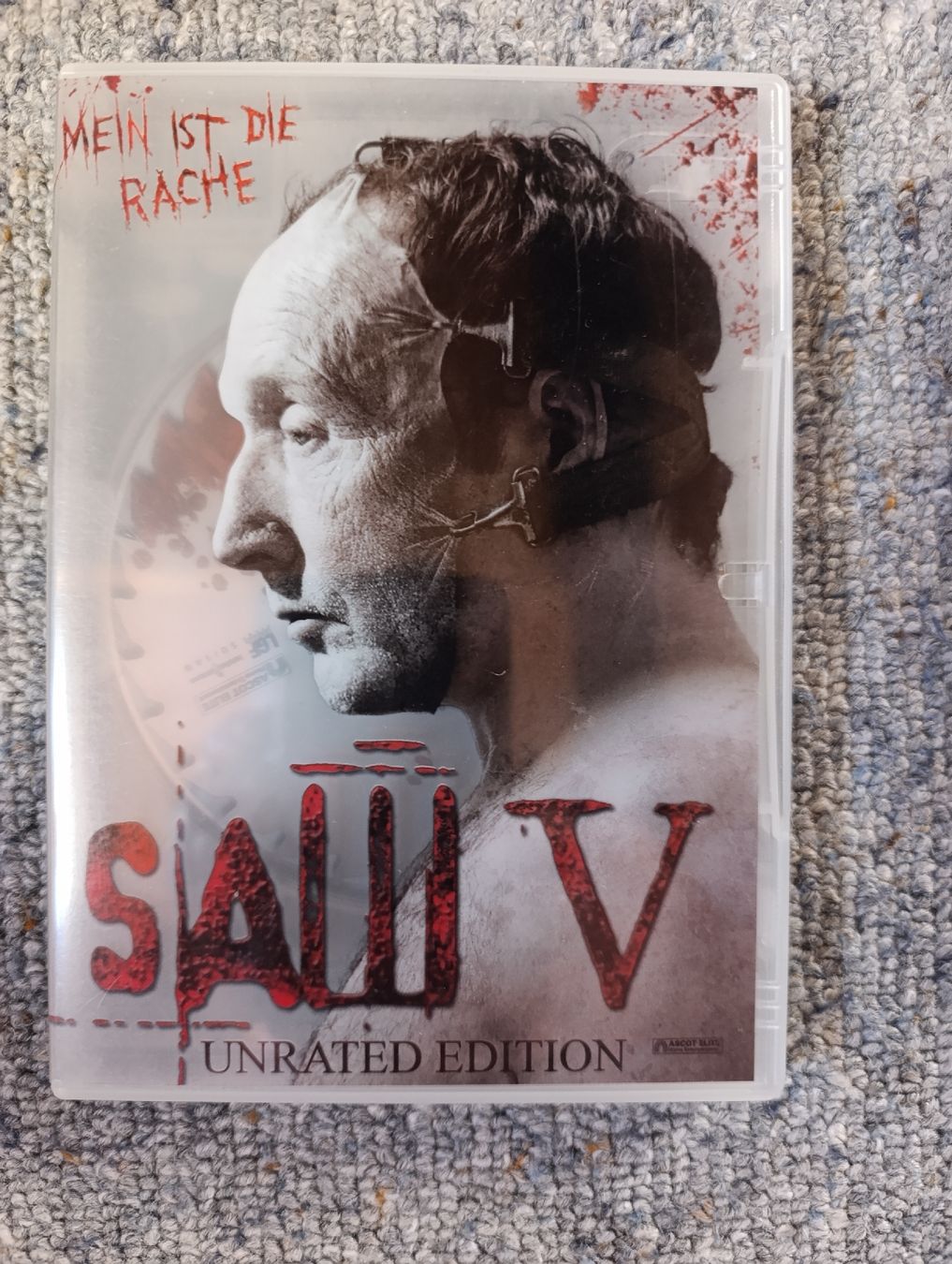 Tutti i DVDs: Saw 5 – Usato da Fischenthal venduto da Widder71