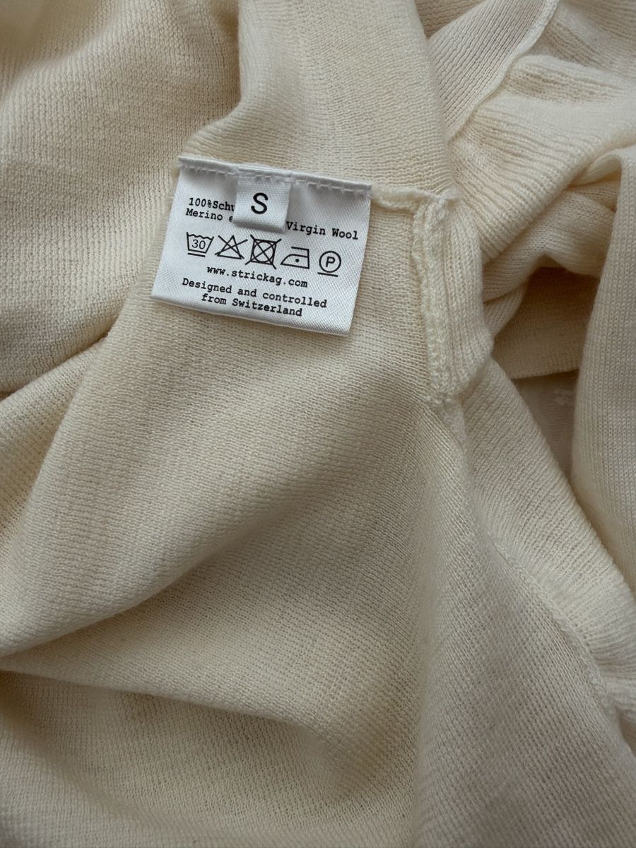 Pulls & Sweat-shirts: Feinstrick Pullover off white – Neuf (Voir description) à Luzern par Chiara.9 6