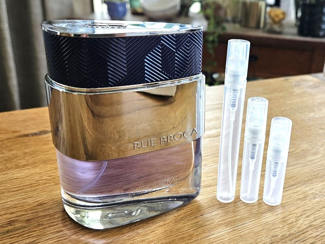Parfum & Eau de Toilette: Rue Broca Théorème - 2ml Abfüllung – Gebraucht aus Zürich von Flatus