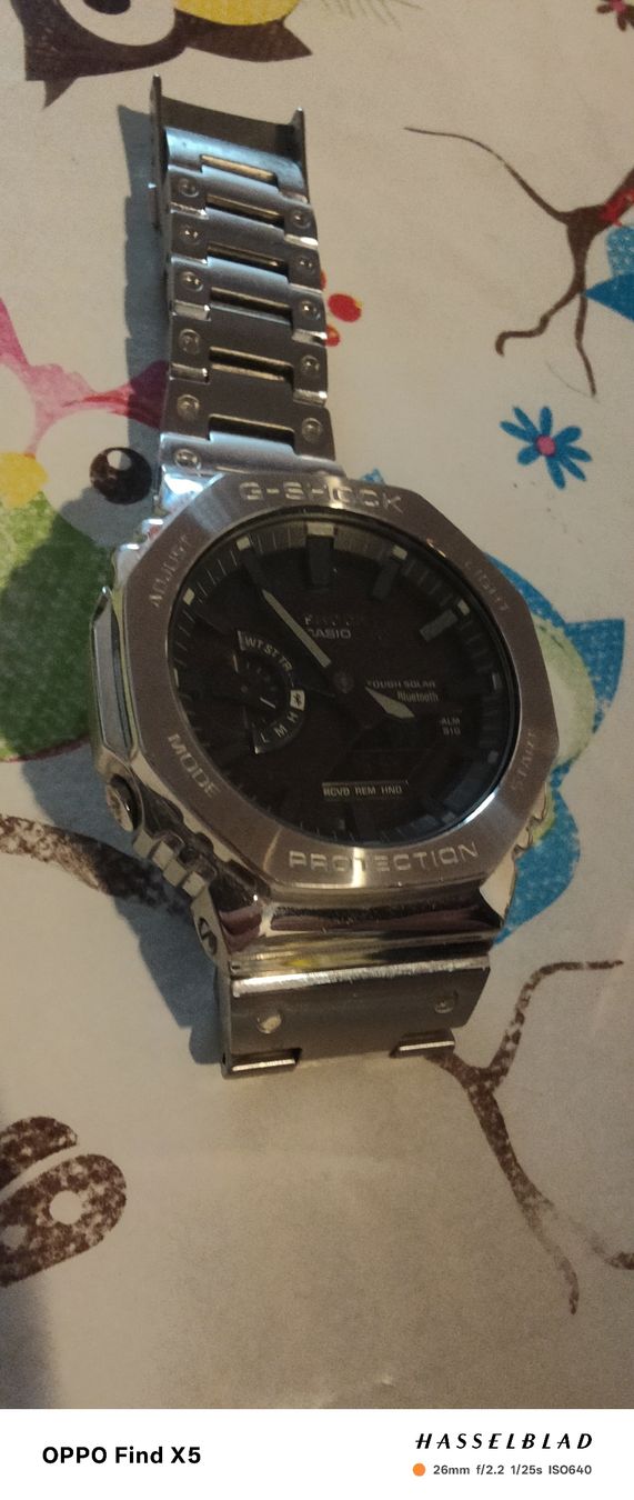 Orologi: G- SCHOCK Protection BLUETHOOT tough Solar – Usato da Unterentfelden venduto da igs_nj72 1