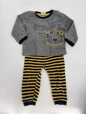 Plüsch Pyjama/ Trainer Gr. 86/92 von impidimpi 