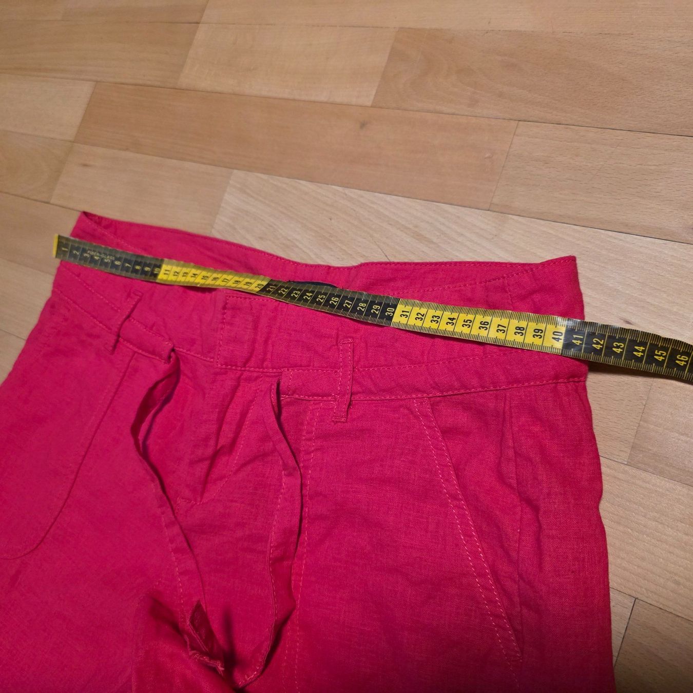 La Redoute Hosen: La Redoute Leinenhose rot Gr. M – Gebraucht aus Wald ZH von CapLux 4