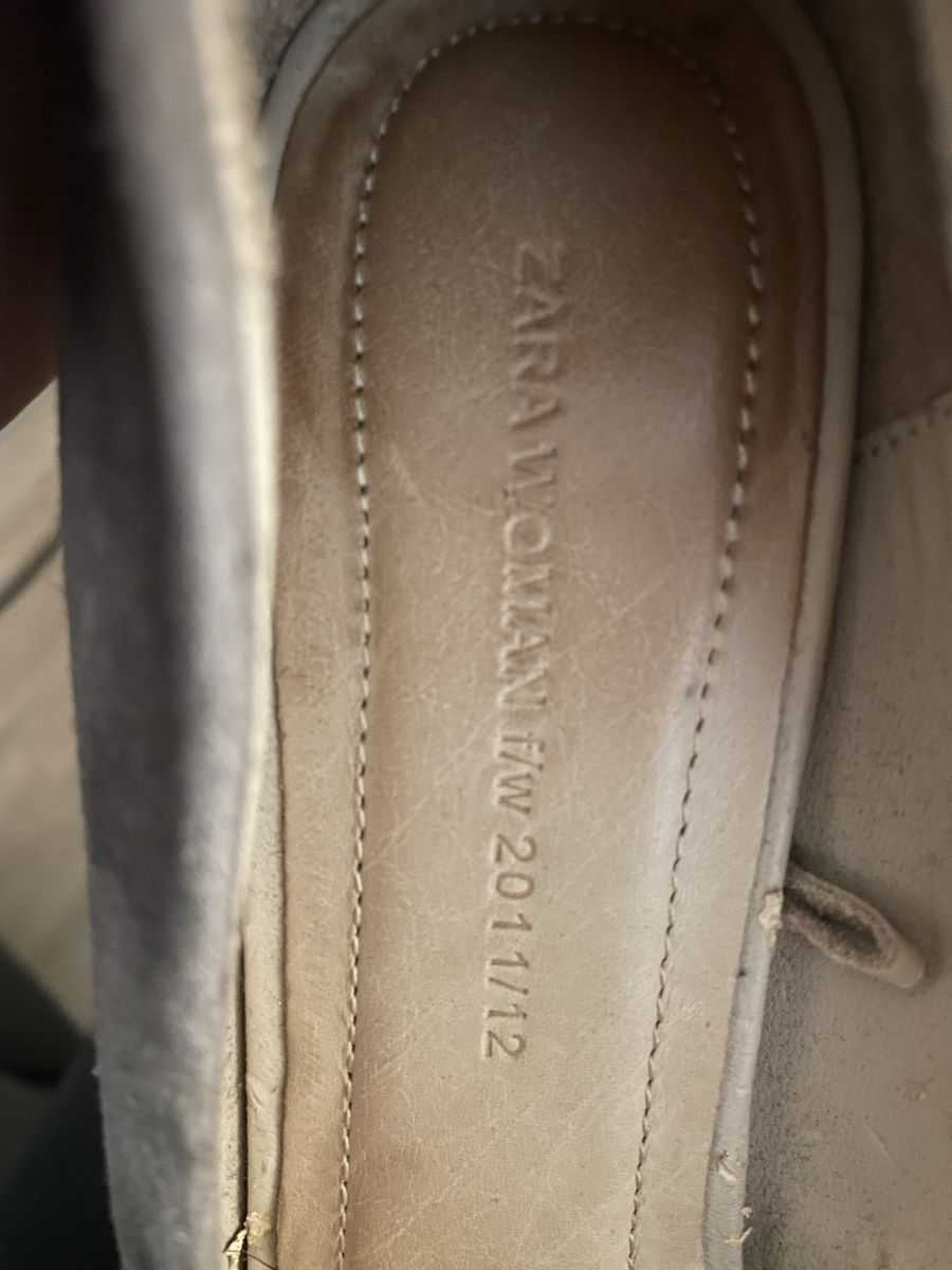 Scarpe da donna: Décolleté scamosciate grigie – Usato da Dietwil venduto da pao_q5hy 3