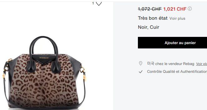 Givenchy Borse da donna: Givenchy Antigona Tasche / sac – Difettoso da Collonges venduto da arashee 1