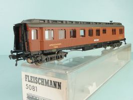Fleischmann 5081 H0 MITROPA Speisewagen, neuwertig