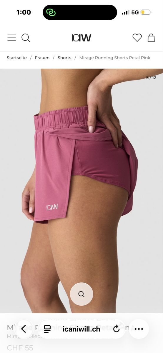 Pantaloni: Laufshort von ICIW – Nuovo (secondo la descrizione) da Basel venduto da ronjalg 4