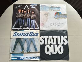 STATUS QUO tolle Singles Kult 1978-1983 Top Hits rare Covers