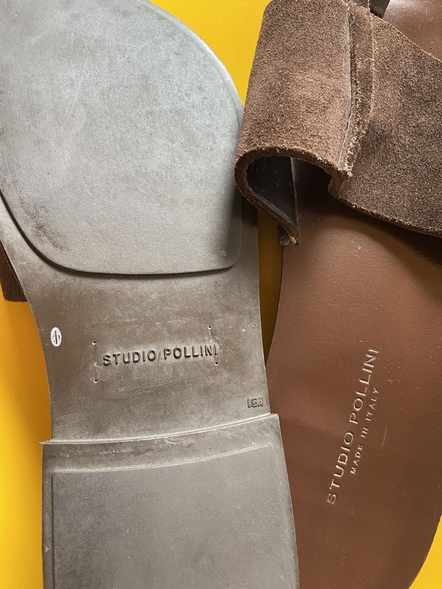 Damenschuhe: Zehensandale Studio Pollini – Gebraucht aus Planken von oeh_g7xb 2