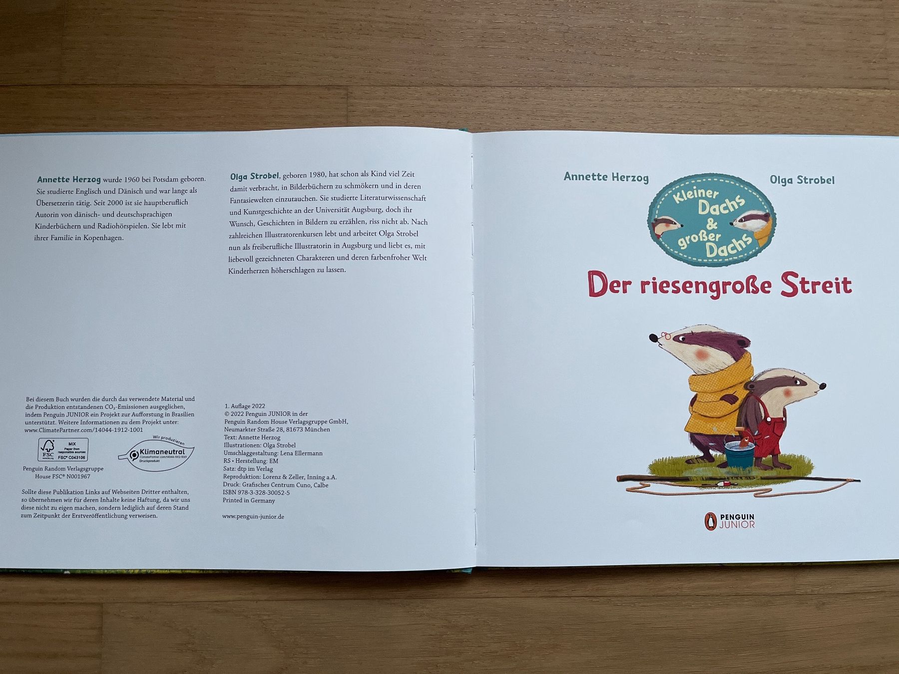 Libri: Bilderbuch Der riesengrosse Streit – Nuovo (secondo la descrizione) da Oberentfelden venduto da QlittleM 1