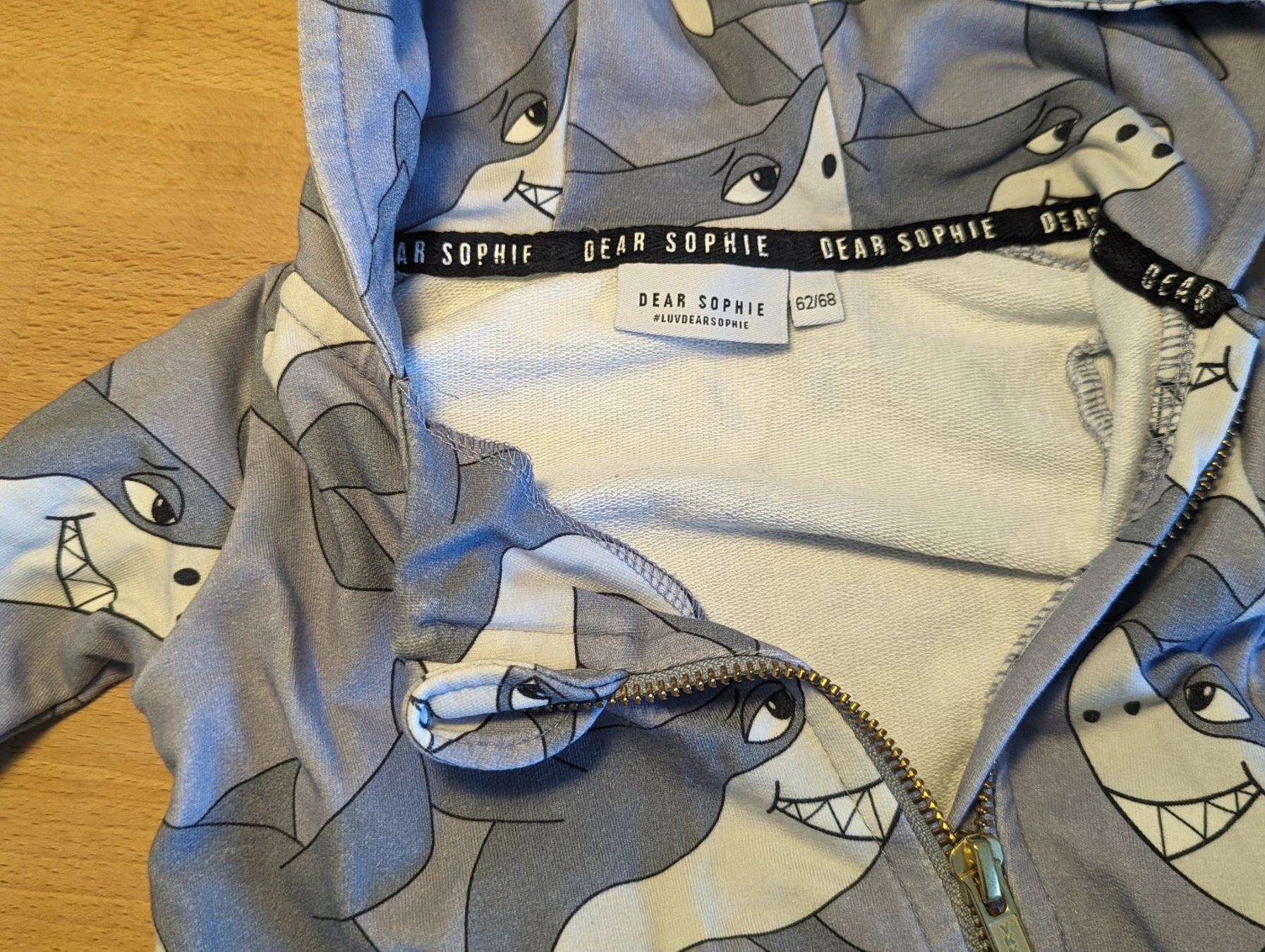 Tute: Dear Sophie, Sweat-Overall, 62/68 cm – Usato da Zofingen venduto da Droni_A 2