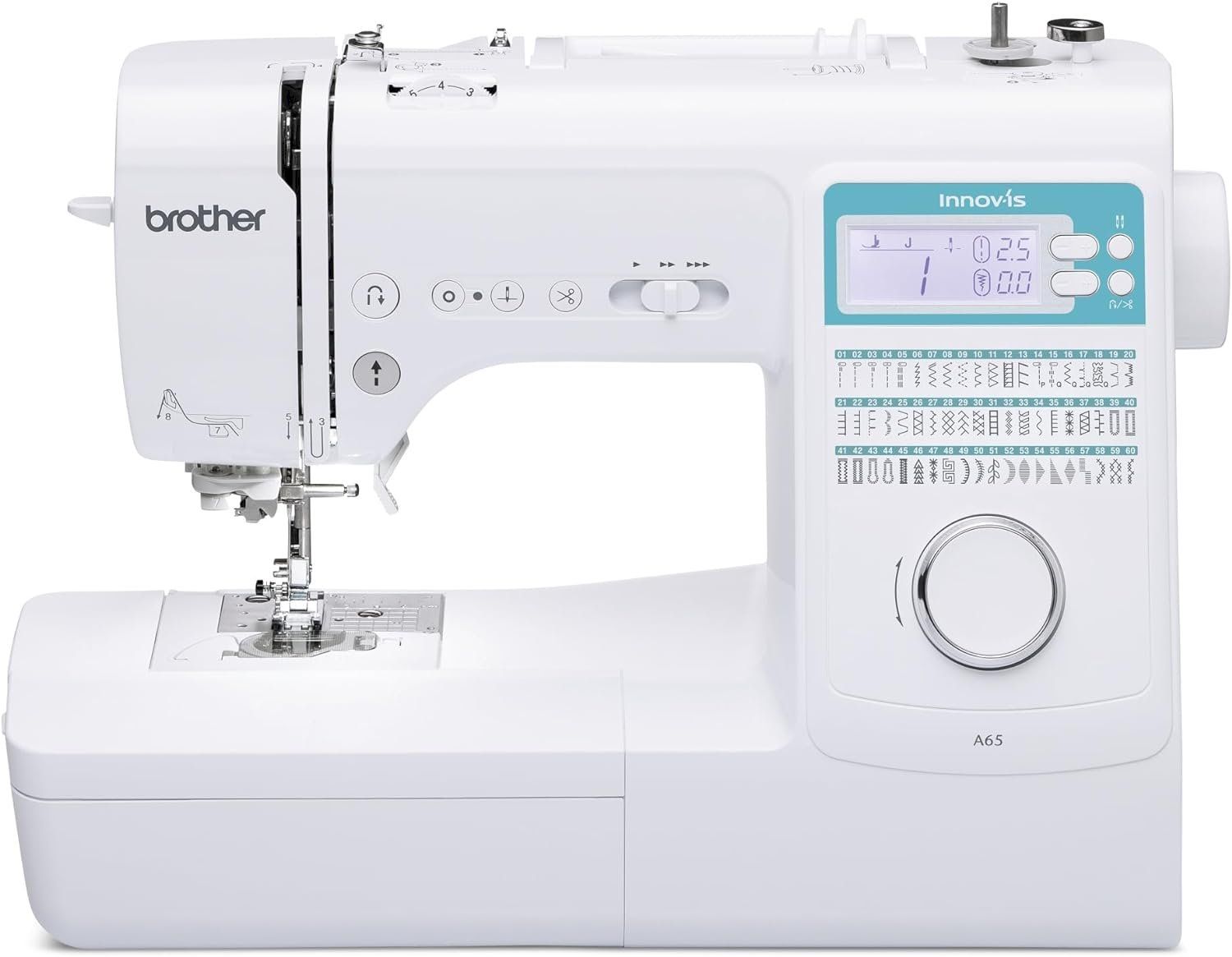 Macchine da cucire: Brother Innov-is A65 – Nuovo e nell'imballaggio originale da Bottighofen venduto da zaap
