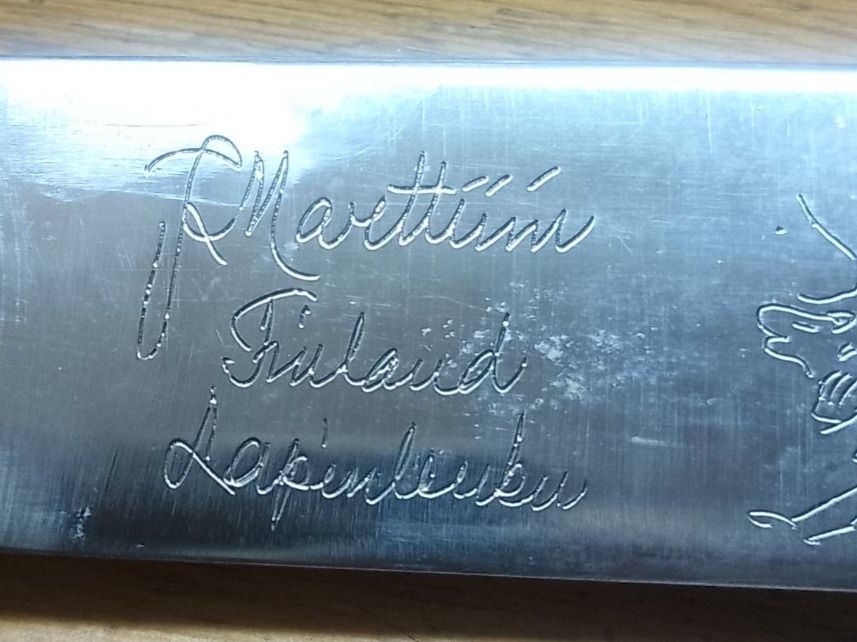 Accessori: Messer - Vintage - "Marttiini - Finland – Usato da Sorengo venduto da 74in 3