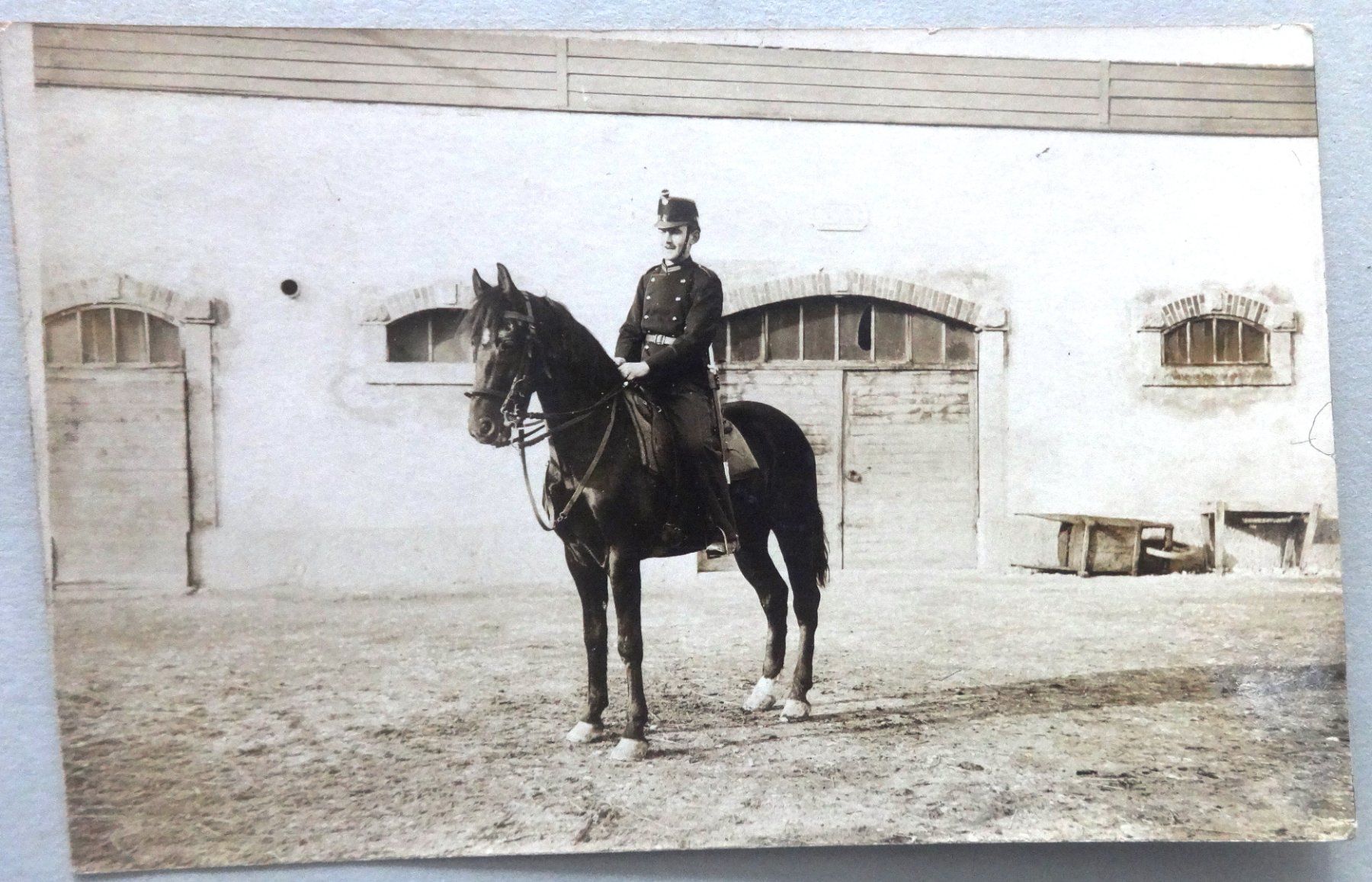 Cartoline postali: Militaire et son Cheval – Difettoso da Fétigny venduto da Billy2miny