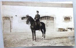 Militaire et son Cheval
