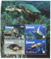 Block "Schildkröten". Samoa.