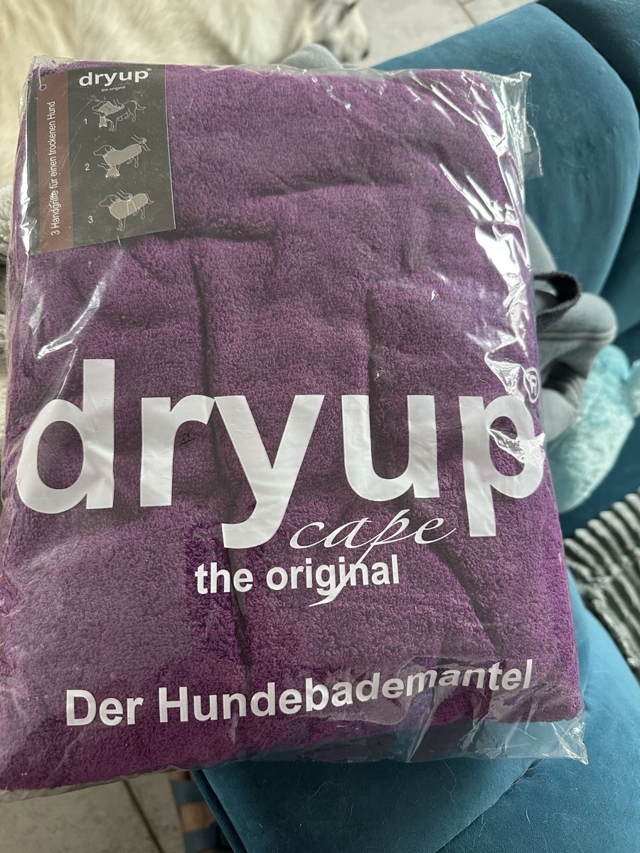 Bekleidung: DryUp Hundemantel Bilberry Neu – Neu und originalverpackt aus Luzern von Purple_Rose01 1