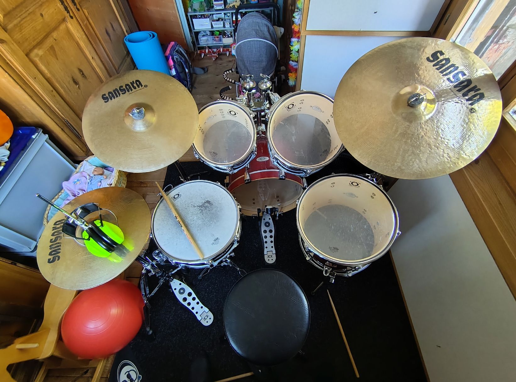 Strumenti musicali: Schlagzeug DrumCraft Series 4 Studio – Usato da Degersheim venduto da hitsch74 2