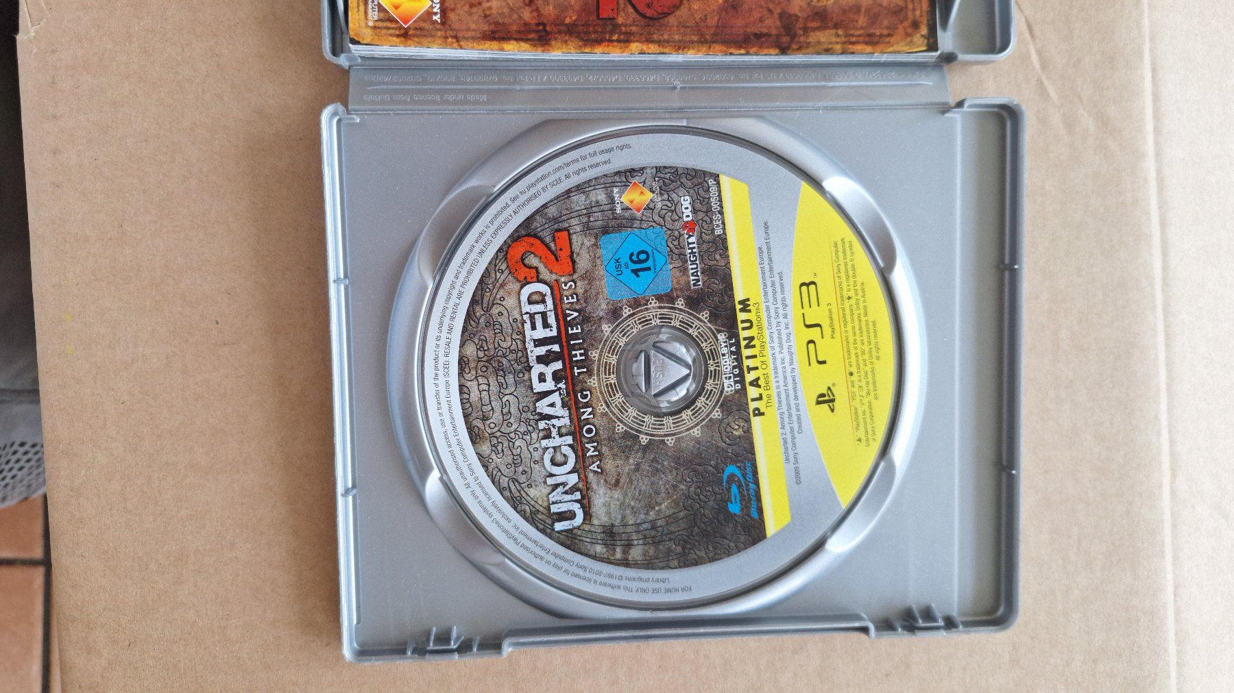 Giochi: Uncharted 2 - PS3 – Usato da Altstätten SG venduto da GGsGameshop 2