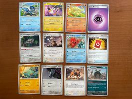 Pokemon 12er Karten Set (Versand gratis)