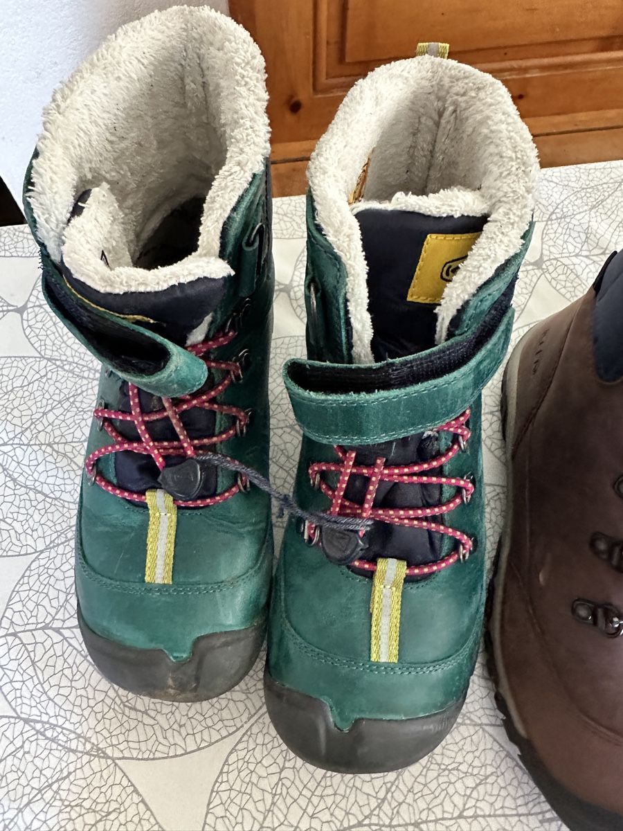 Chaussures hommes: Herbst-/Winterschuhe 34/35 – D'occasion à Steinach par Favo1980 3