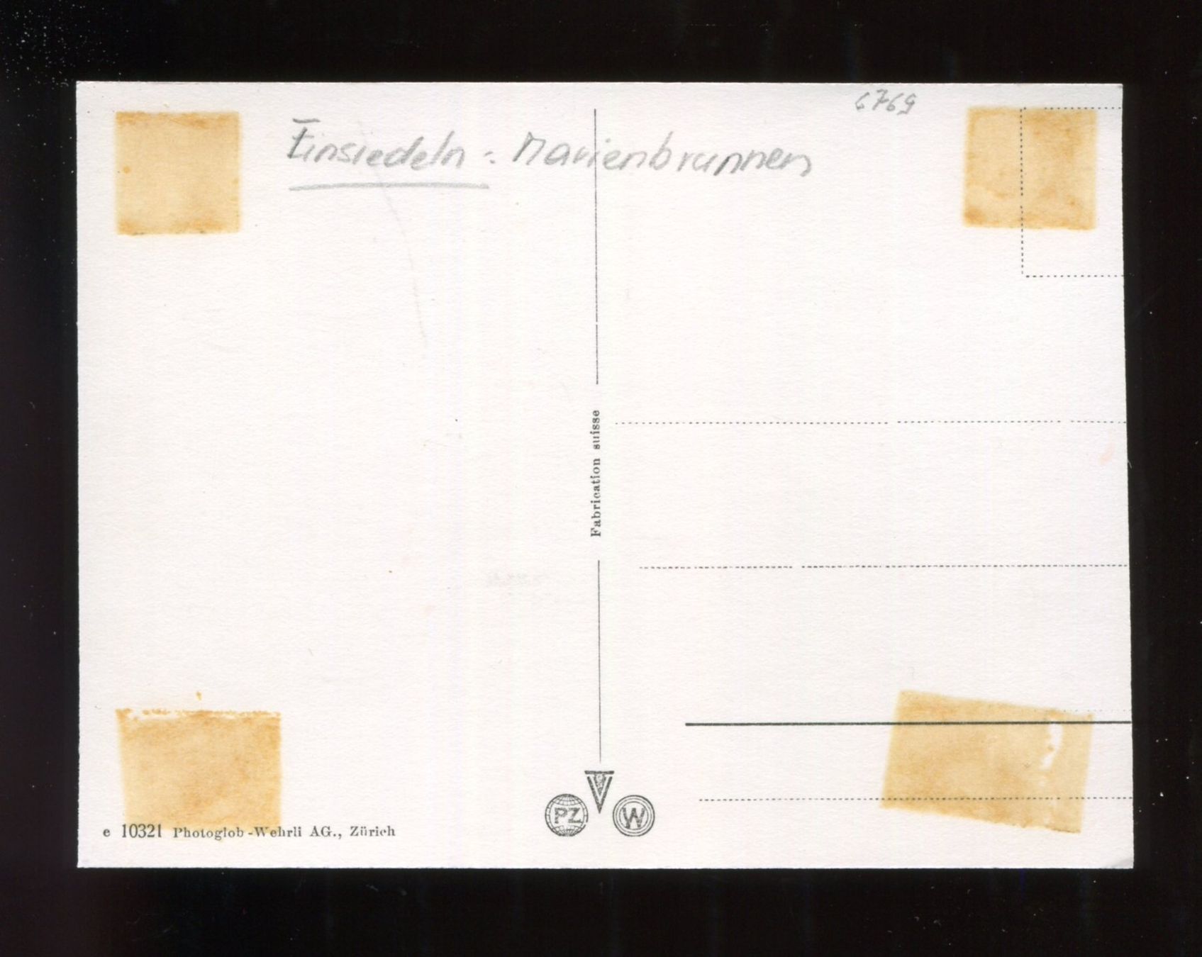 Cartes postales: Einsiedeln, Marienbrunnen – D'occasion à Aarau par Elmaar41 1
