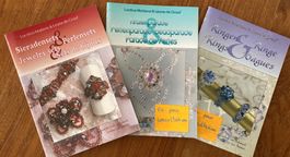 3 livres Bijoux en perles / Buch Kreation Schmuck Perlen