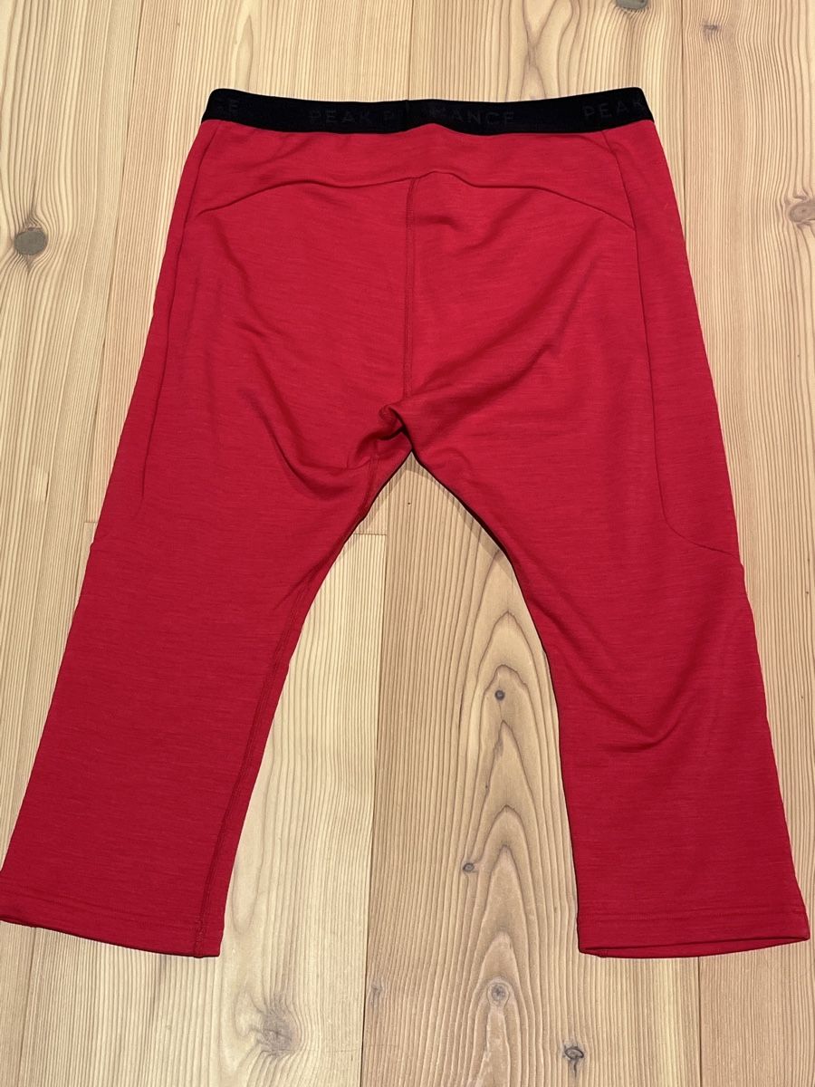 Peak Performance Pantaloni: Thermohose Fleece Peak Performance pink Gr.L – Usato da Illnau venduto da Anook05 1