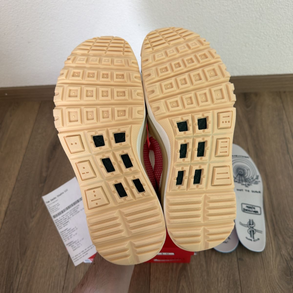 Nike Herrenschuhe: Tom Sachs x Nikecraft Mars Yard 3.0 – Neu und originalverpackt aus Buttikon SZ von daenehegner 2