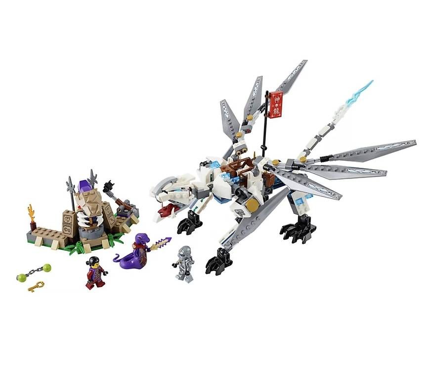Kit di costruzioni: LEGO Titandrache 70748 – Usato da Niederscherli venduto da Spi_re 2