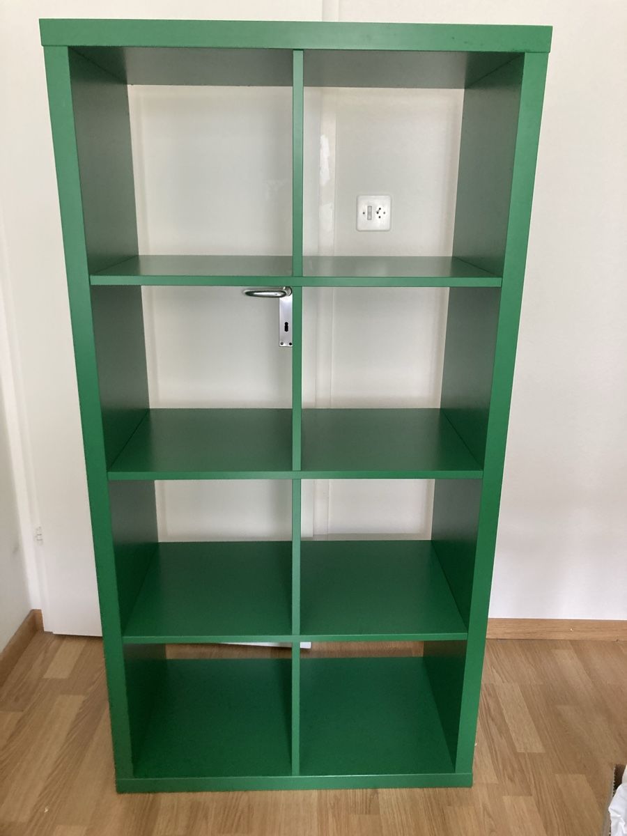 Ikea Regale: IKEA KALLAX Regal grün – Gebraucht aus Niederscherli von ypsilon315 1