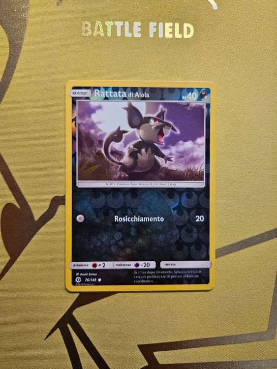 Sun & Moon - Rattata di Alola (Gebraucht) in Bellinzona für CHF 1 – mit ...