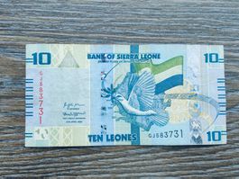 Sierra Leone 10 Leones 2022 !!!!!!
