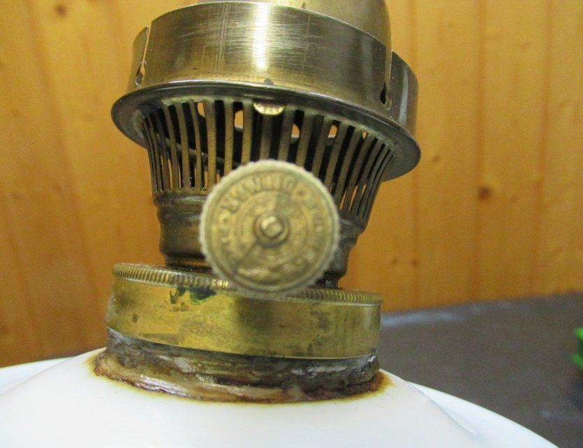 Lampade: Petroleumlampe Ditmar austrian make – Usato da Flums venduto da Flumsantik 6