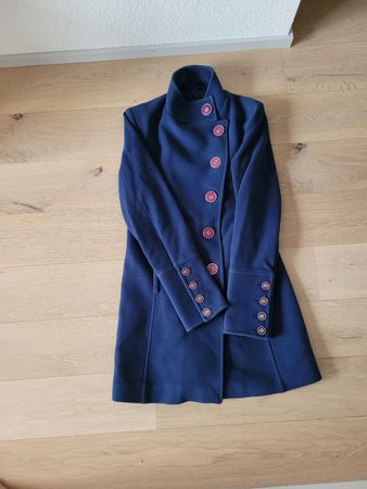 Mantel, Grösse 36, Marineblau