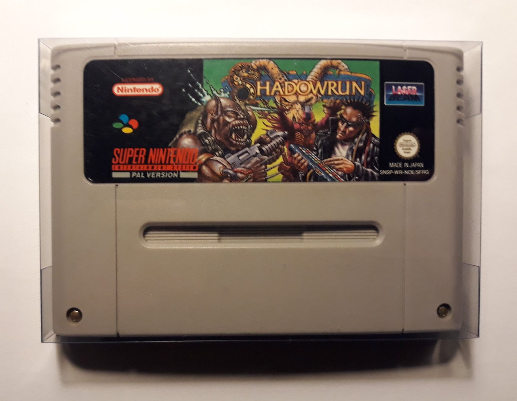 Nintendo Spiele: Shadowrun ☠️ Super Nintendo SNES PAL NOE/SFRG – Gebraucht aus Oberwil BL von  4
