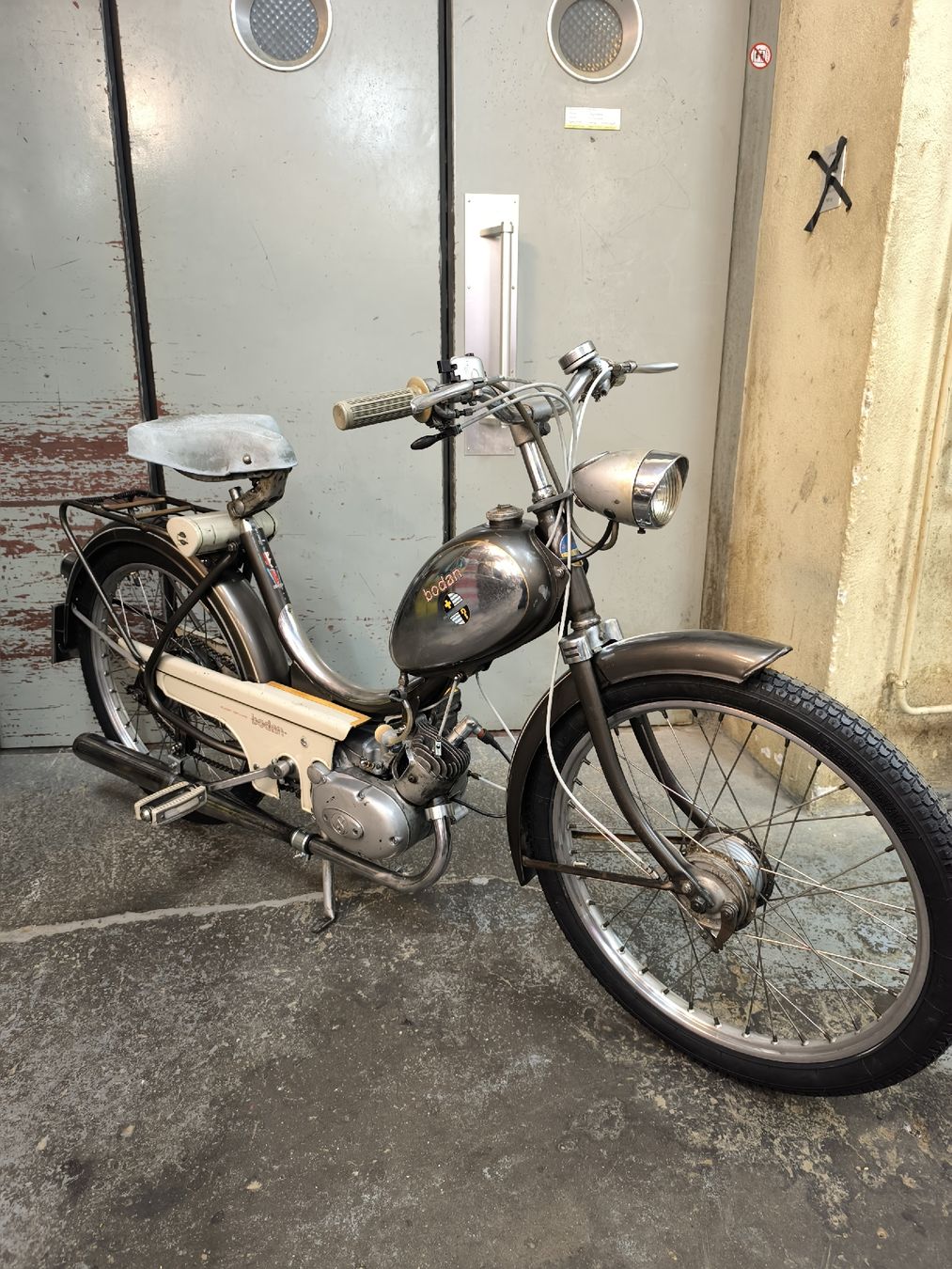 Sachs Ciclomotori: Sachs Tigra Bodan S40 RA – Usato da Münchwilen TG venduto da Denso33 7