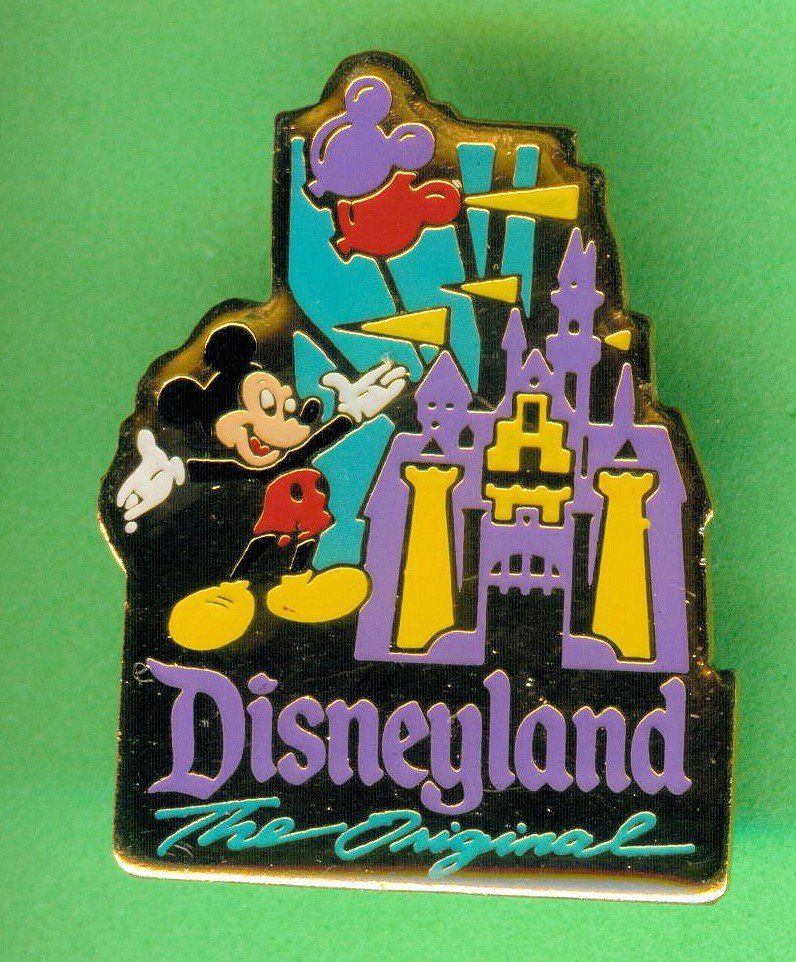 Disney Placchette & Badge: DISNEY  Disneyland  The Original – Usato da Winterthur venduto da Sammleroase