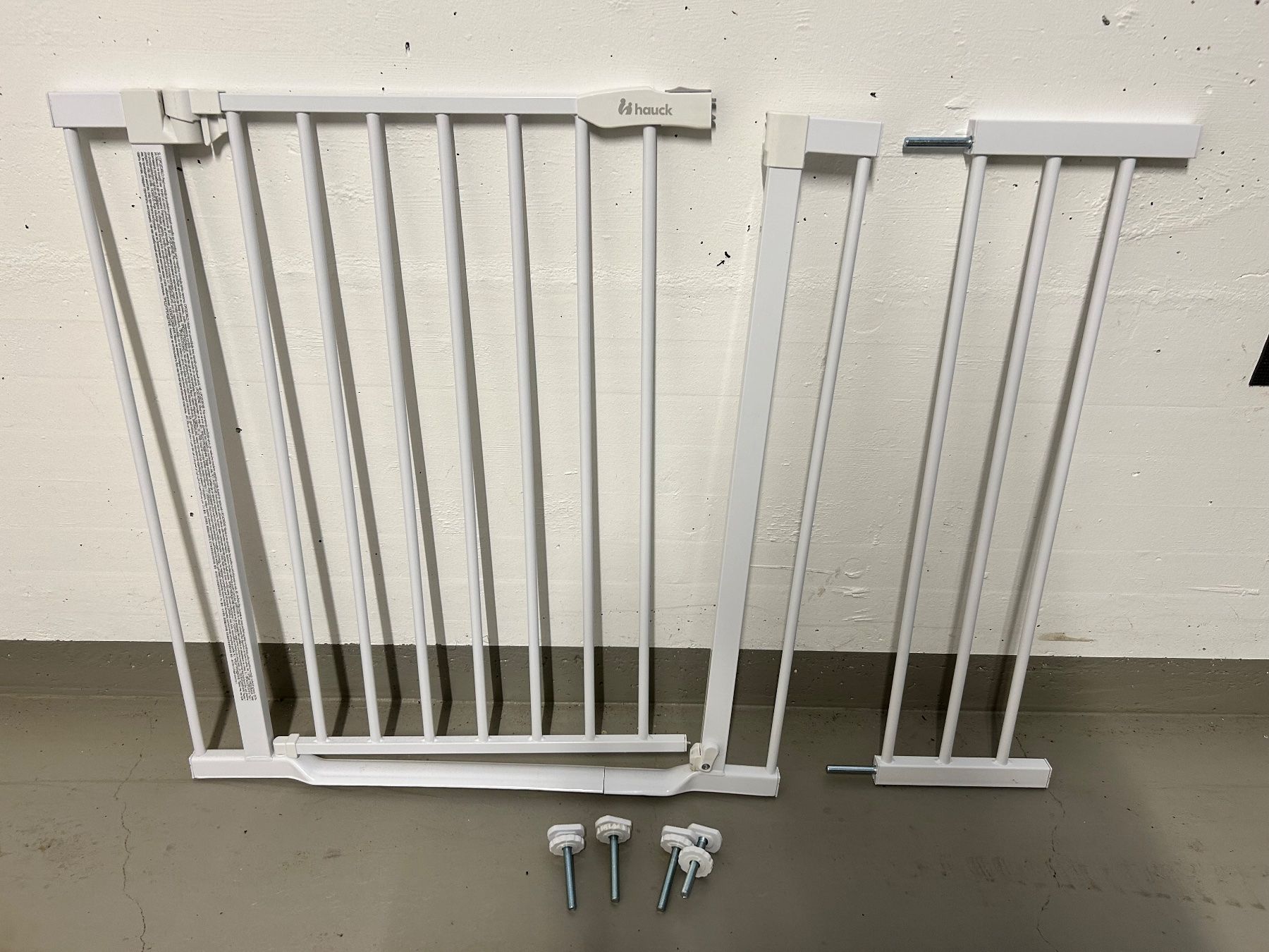 Hauck Box & Barriere di sicurezza: Absperrgitter Hauck – Usato da Affoltern am Albis venduto da dor_d289 1