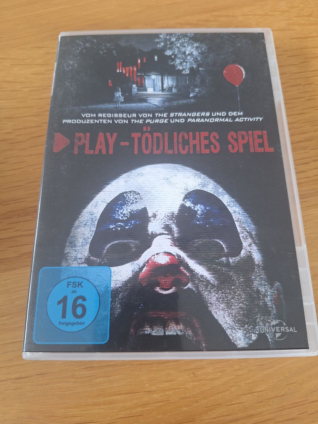 Alle DVDs: Dvd Play-Tödliches Spiel – Gebraucht aus Wanzwil von chlinih93