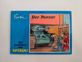 Spirou, Der Panzer, Reiner Feest Verlag, 1985, Zustand 0-1