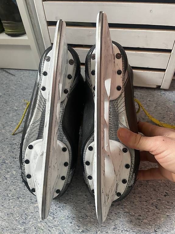 Pattini da ghiaccio: Schlittschuhe – Usato da Sils im Domleschg venduto da ams12 3