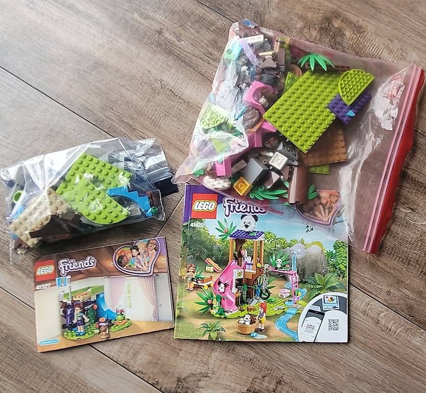 Lego Jeux de construction: Lego Friends Baumhaus & "Waldtier"-Set – D'occasion à Lostorf par Takel 2