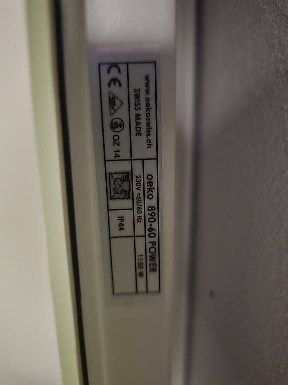Radiateurs: Infrarotheizung Oeko 890-60  – D'occasion à Spiez par scbern88 4