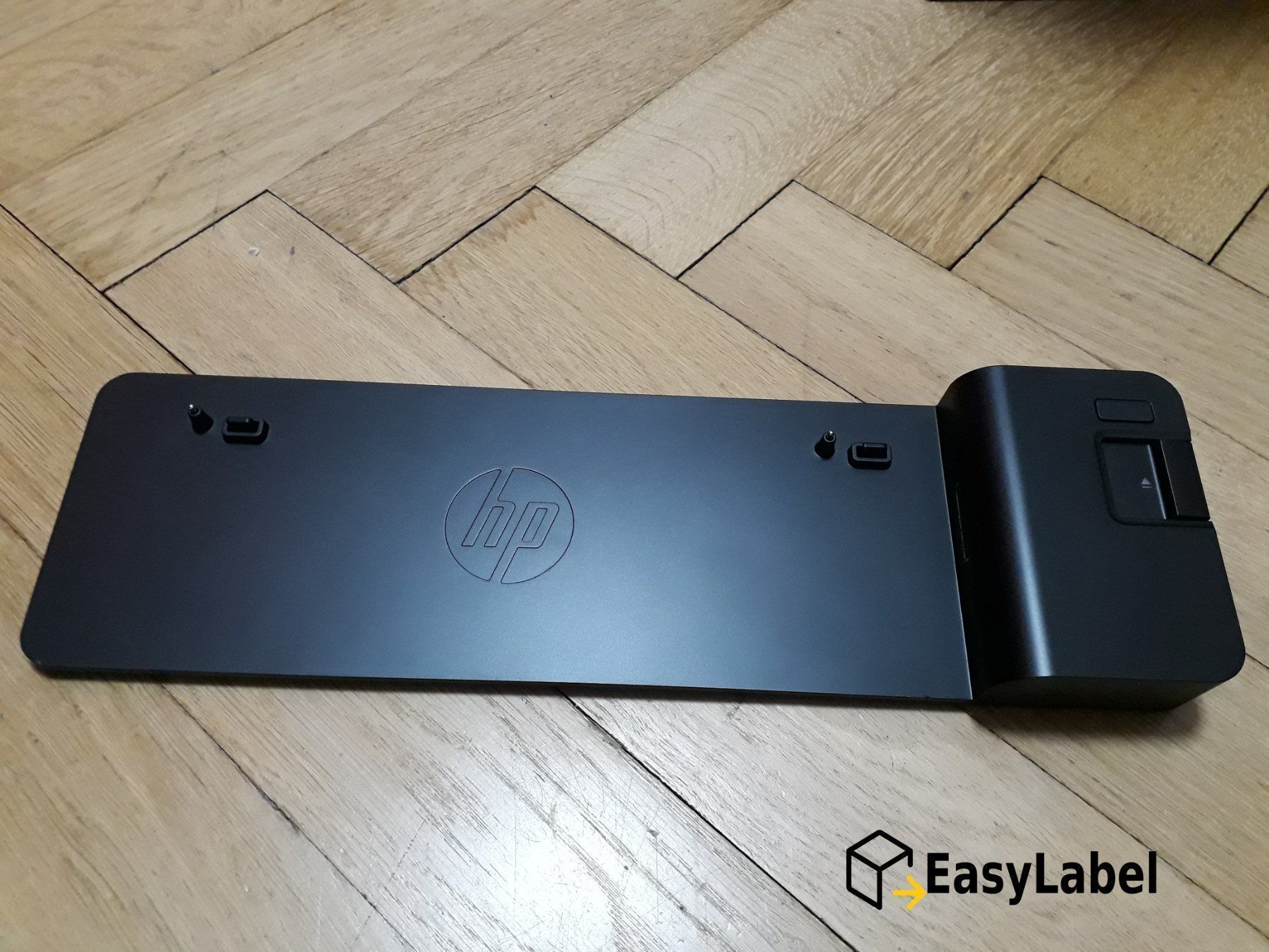 Hewlett Packard Dockingstation: HP 2013 UltraSlim Docking Station – Gebraucht aus Glattpark(Opfikon) von easylabel