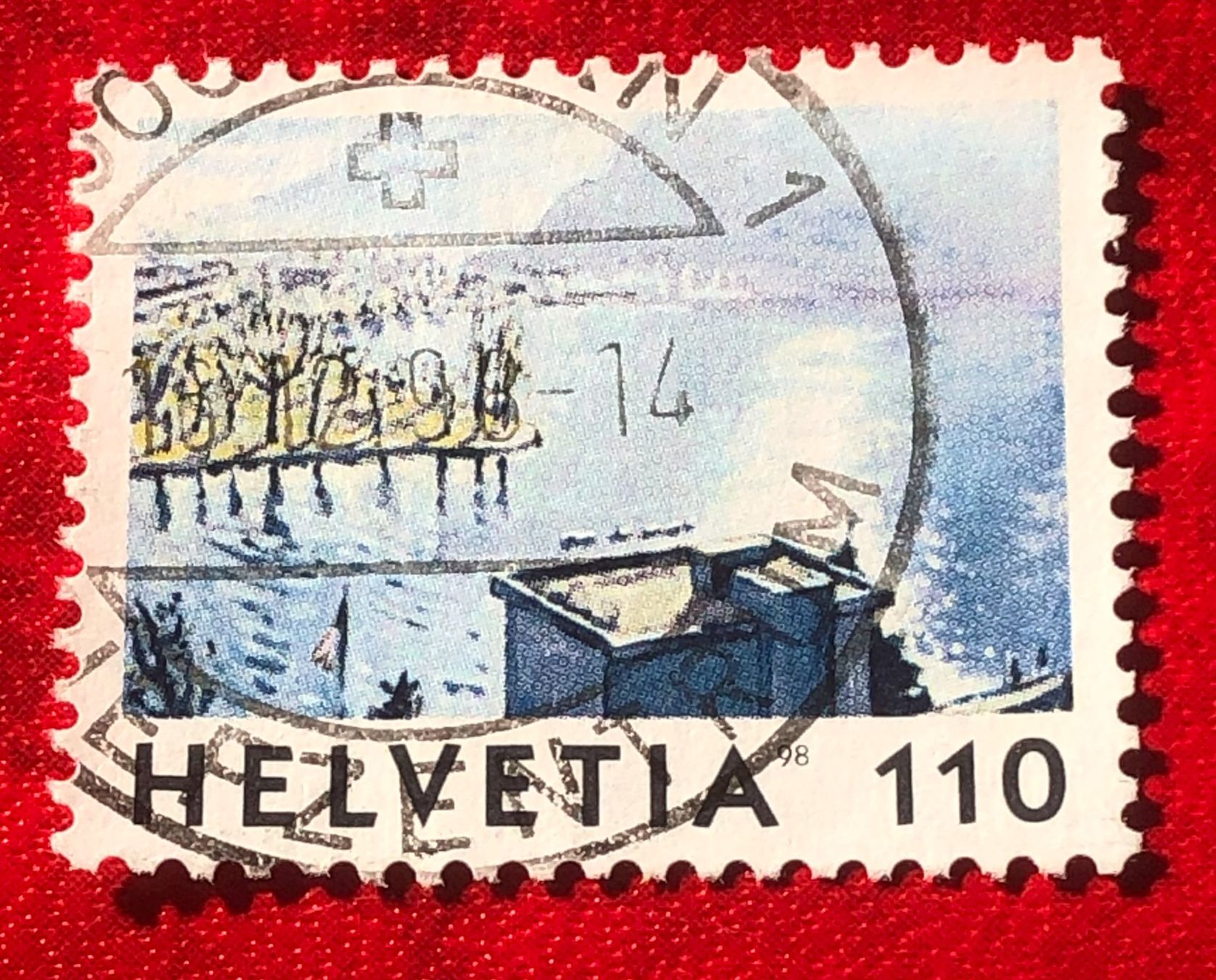 Tutti i francobolli: CH Briefmarken Stempel   – Usato da Aarau venduto da Billa007