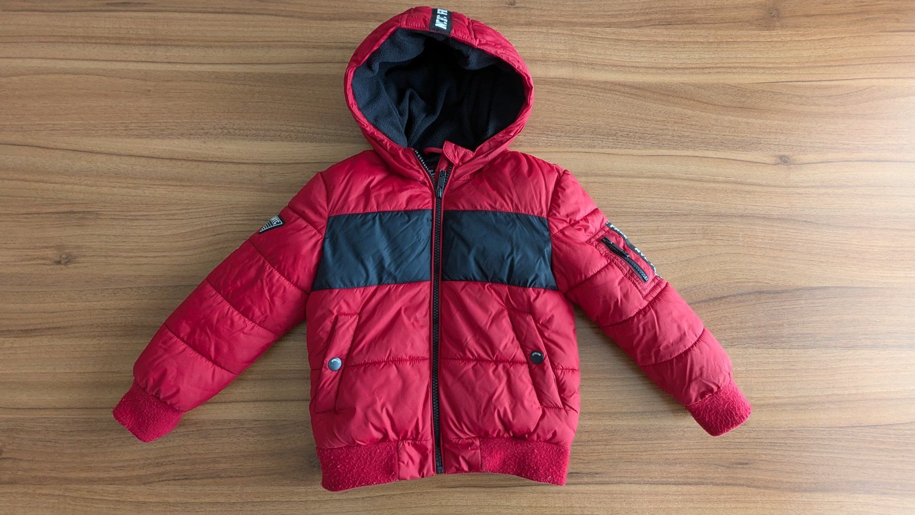 C&A Giacche & Cappotti: Winterjacke - Grösse 110 – Usato da Oberwil-Lieli venduto da meipa3000
