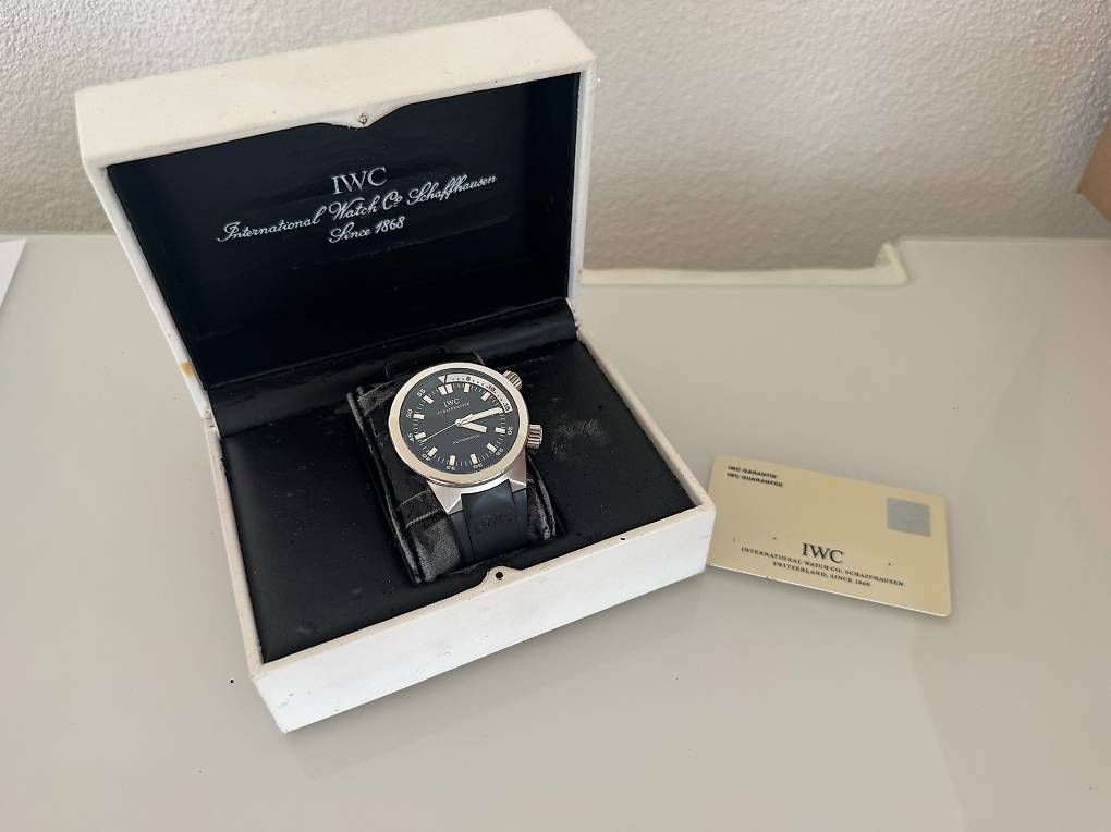 IWC Uhren: IWC Aquatimer Automatic - IW354805 – Gebraucht aus Affoltern am Albis von Rabbi002